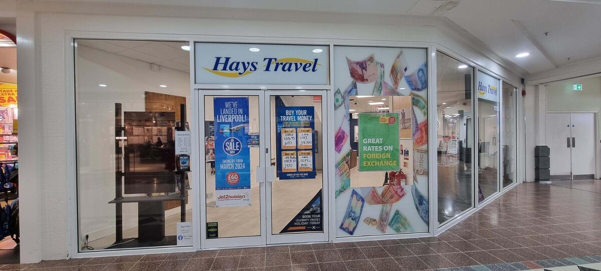 Images Hays Travel Preston St George's Shopping Centre