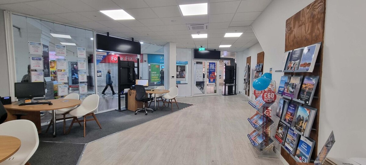 Images Hays Travel Preston St George's Shopping Centre