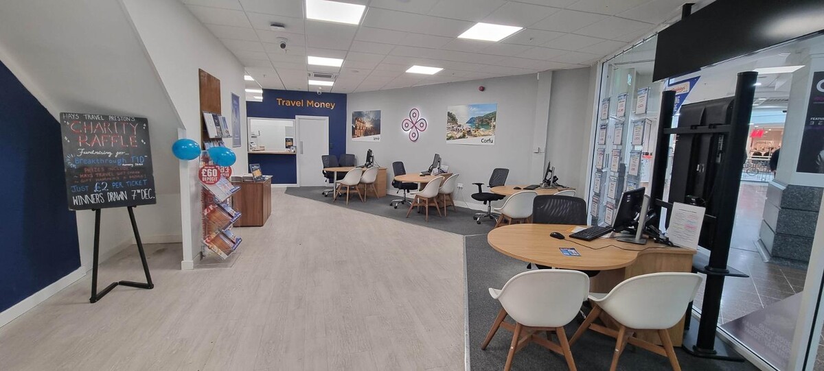 Images Hays Travel Preston St George's Shopping Centre