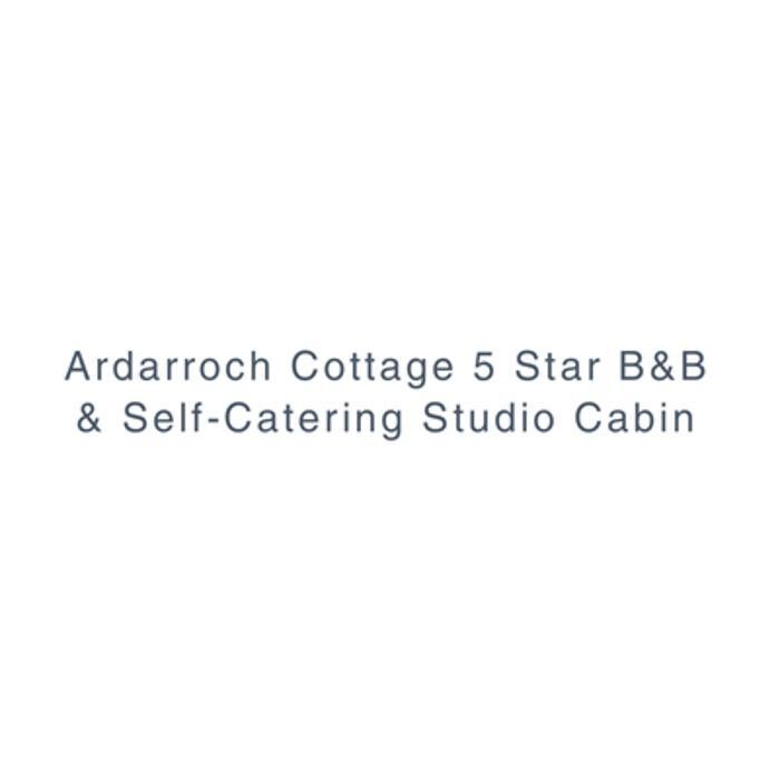 Ardarroch Cottage 5 Star B&B & Self-Catering Cabin Logo