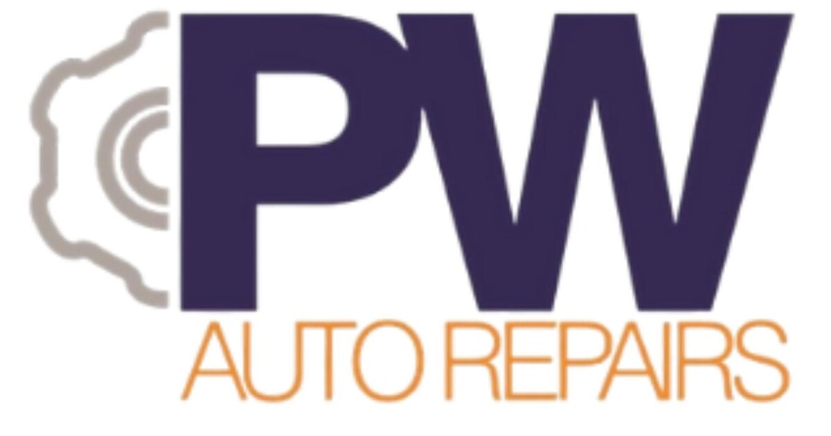 PW Auto Repairs Castrol Service Logo