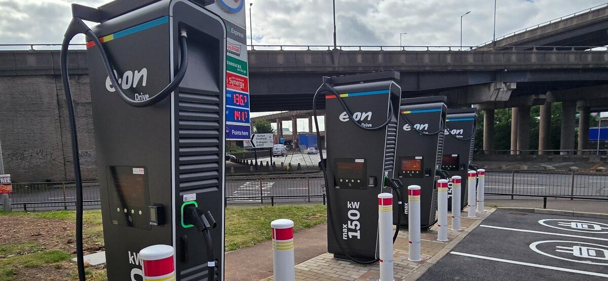 Images E.ON Drive Charging Station