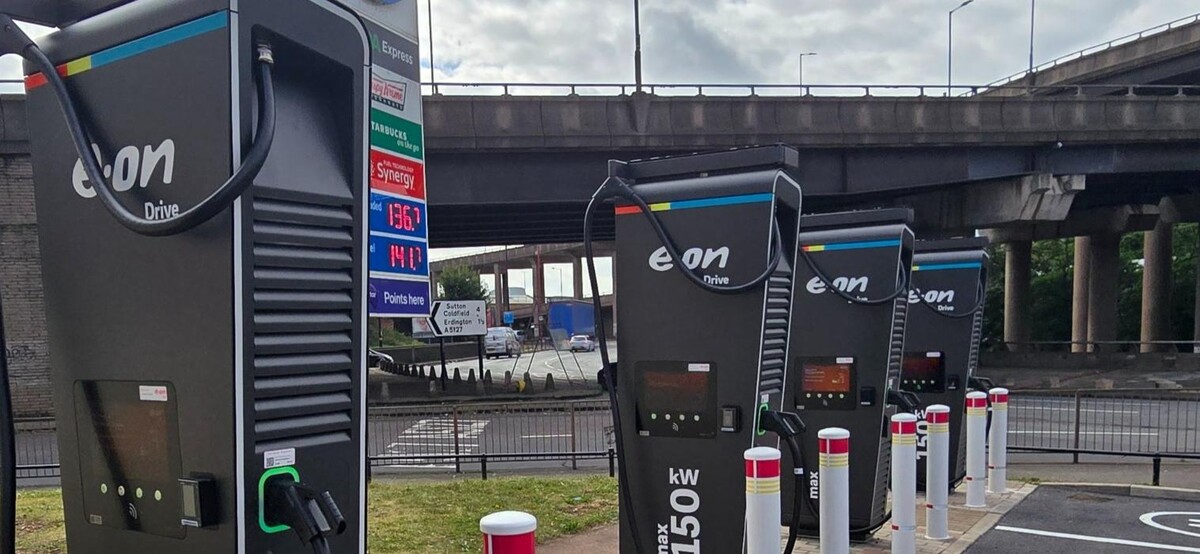 Images E.ON Drive Charging Station