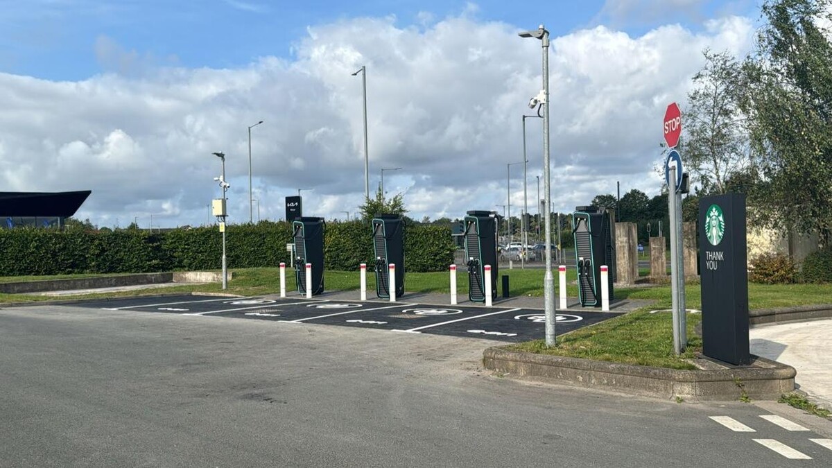 Images E.ON Drive Charging Station