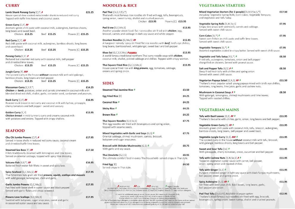 Images Thai Square St Albans