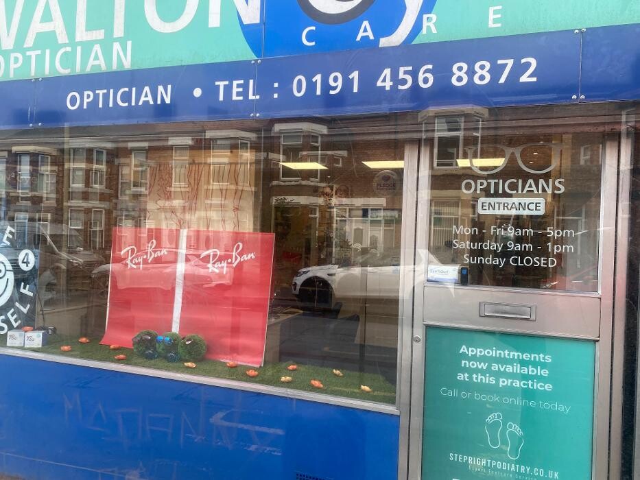 Images S Walton Eyecare Opticians