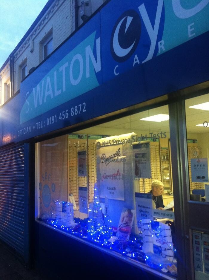 Images S Walton Eyecare Opticians