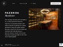 Website Screenshot Fazenda Rodizio Bar & Grill Manchester