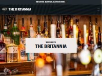 Website Screenshot The Britannia