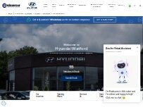 Website Screenshot Endeavour Hyundai Watford
