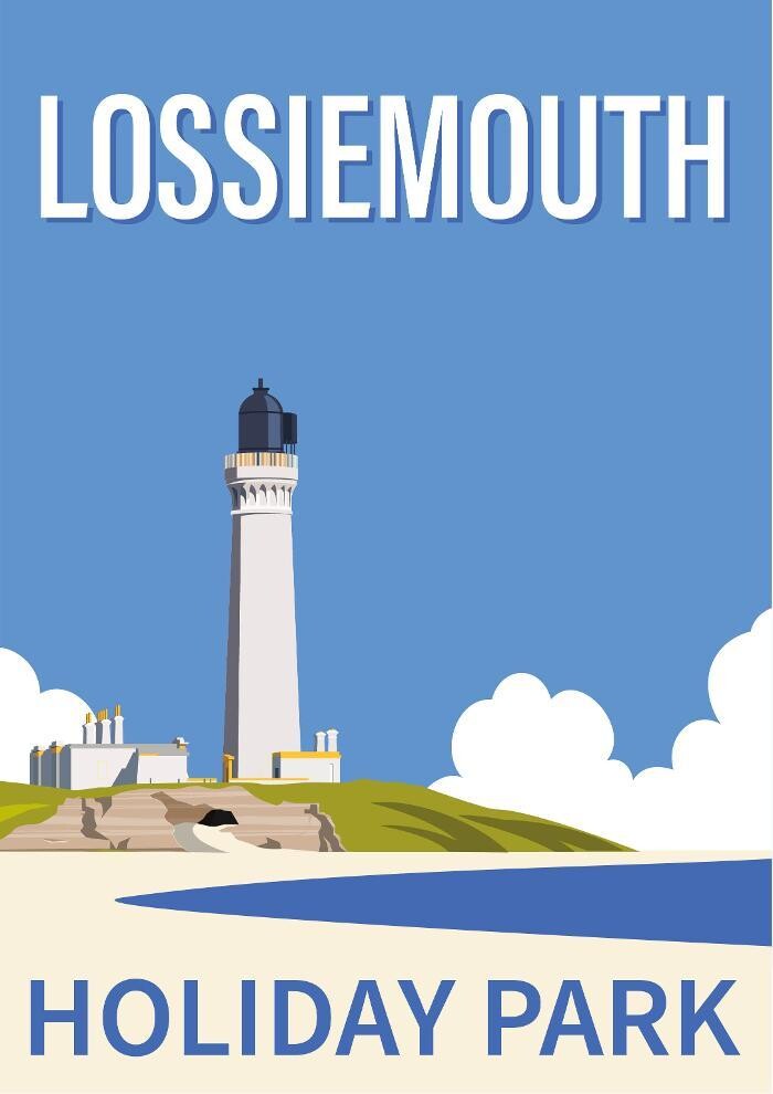 Lossiemouth Holiday Park Logo