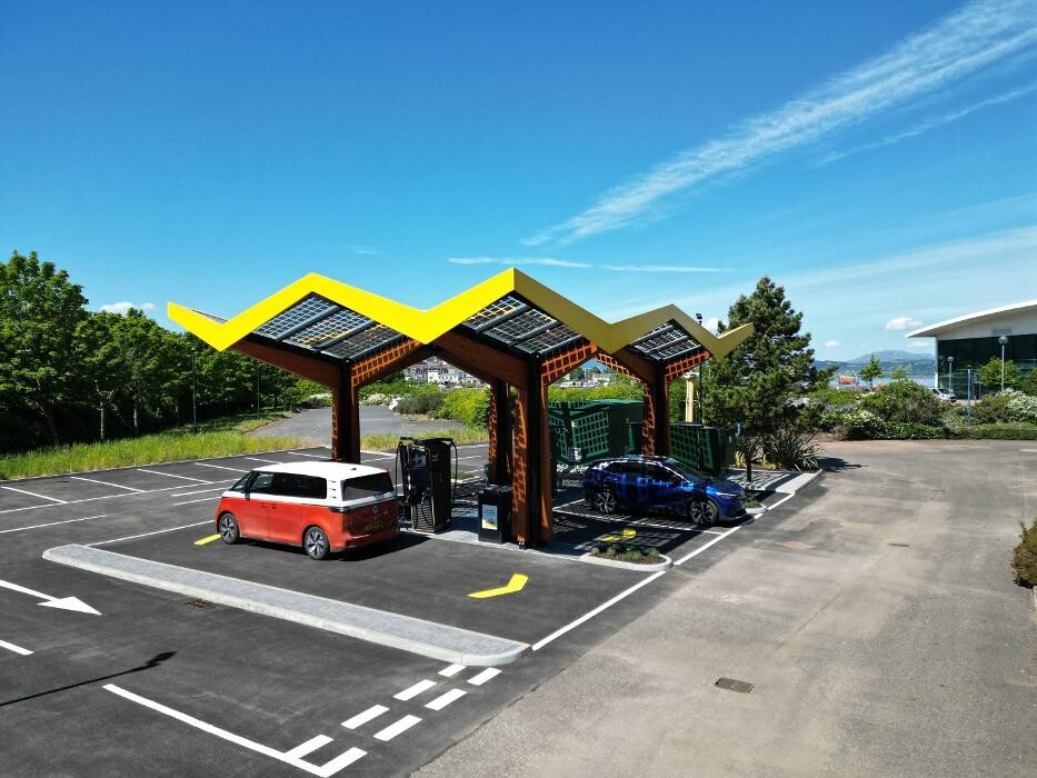 Images Fastned Charging Station