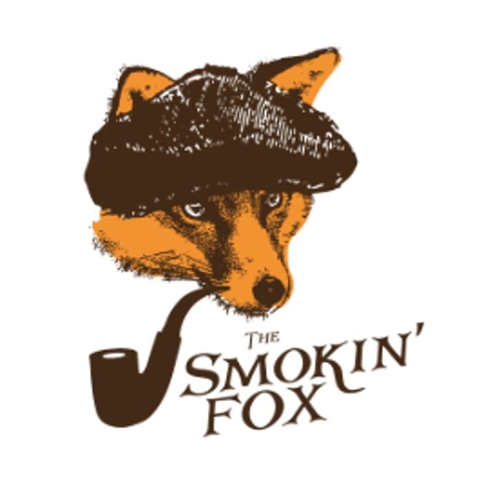The Smokin' Fox Logo