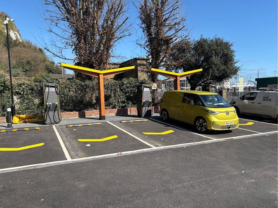 Images Fastned Charging Station