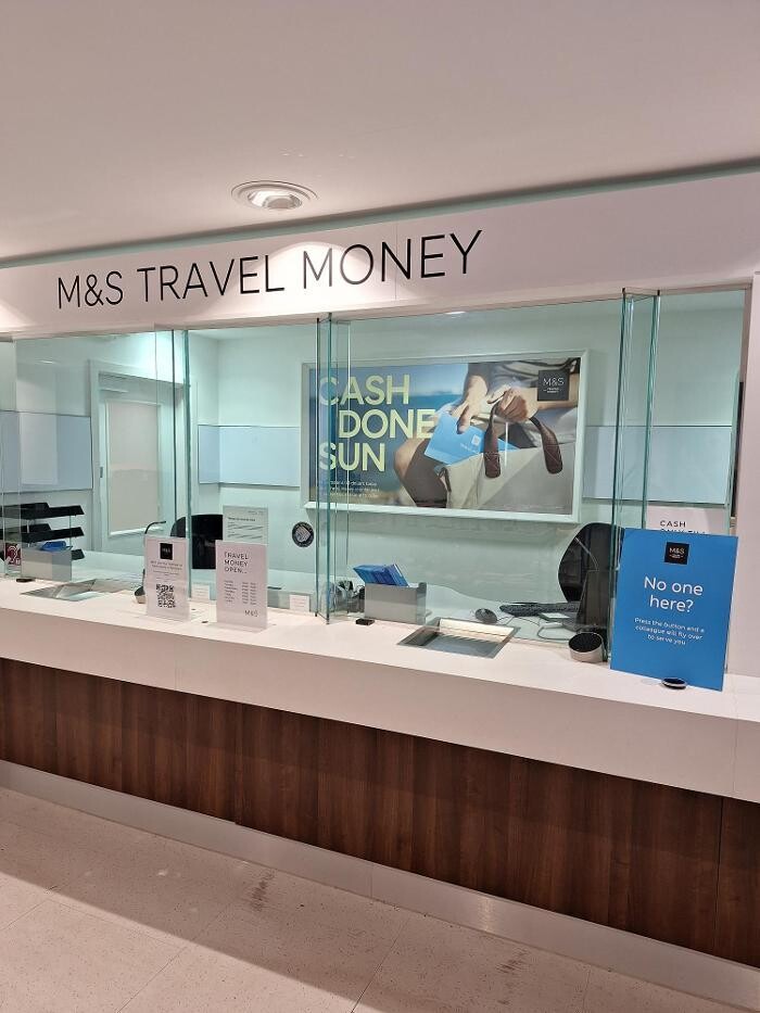 Images M&S Travel Money - Worcester High Street Bureau