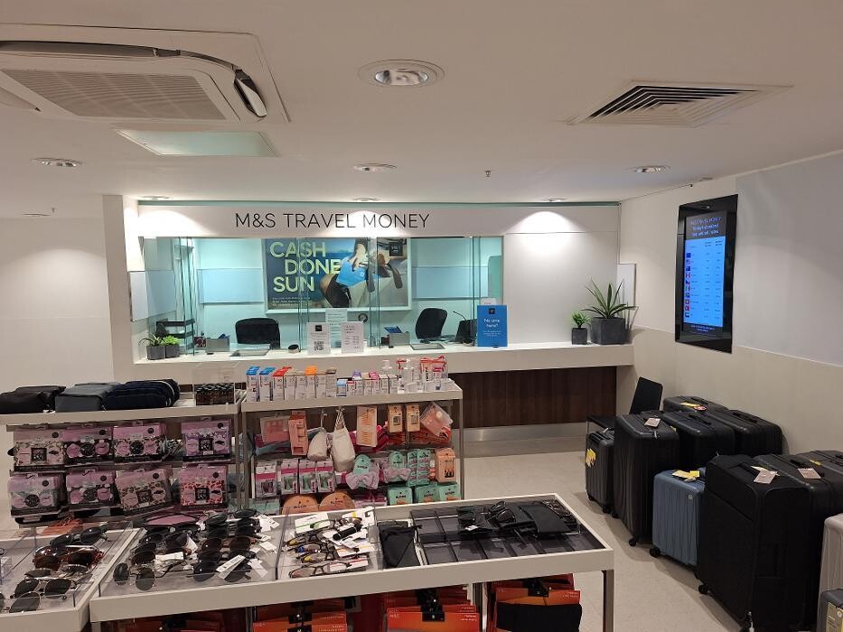 Images M&S Travel Money - Worcester High Street Bureau