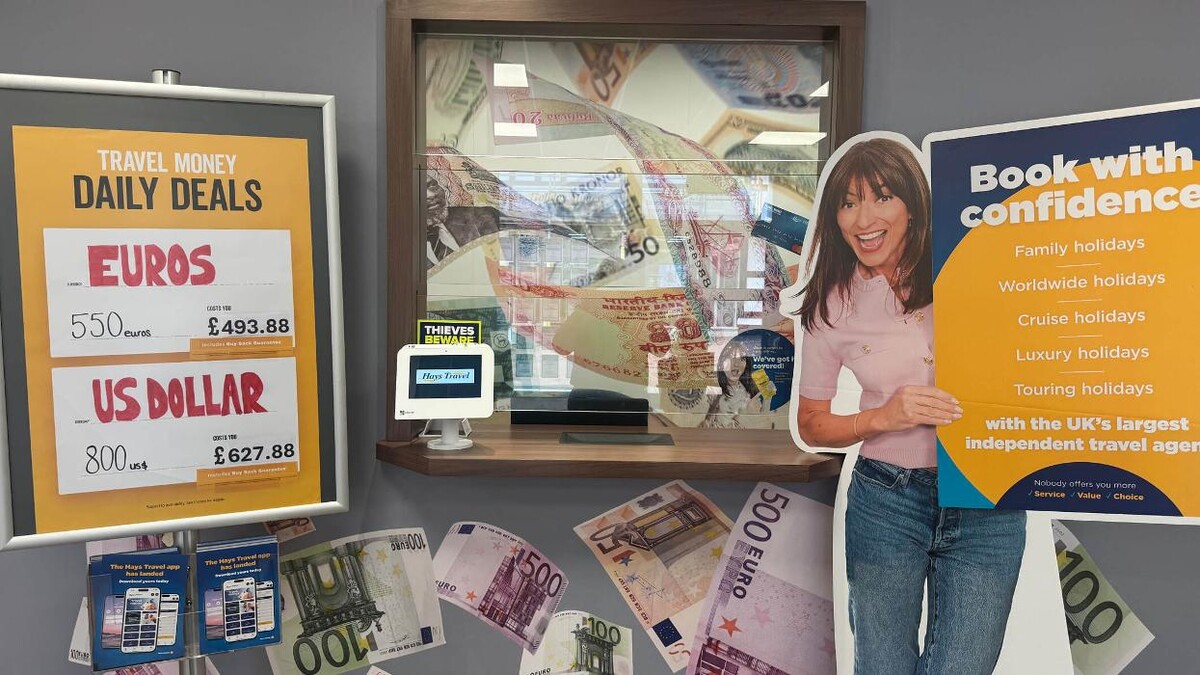 Images Hays Travel Money