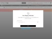 Website Screenshot Space NK Chelmsford