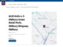 Website Screenshot ALDI