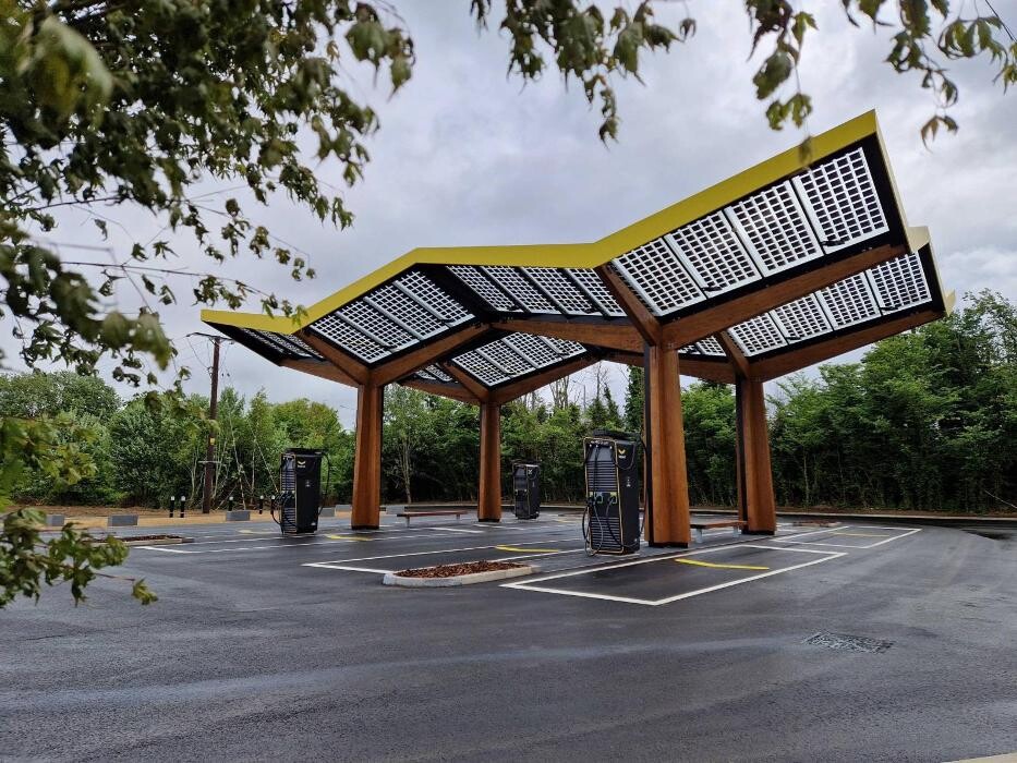 Images Fastned Charging Station