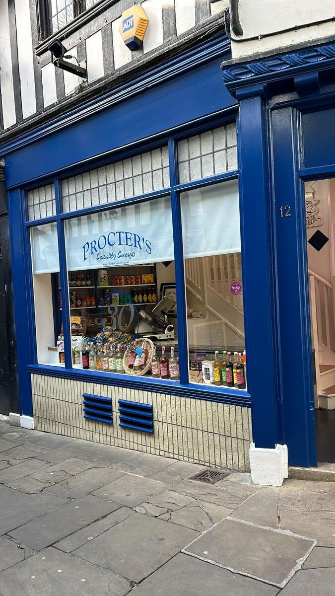 Images Procter's Sausages
