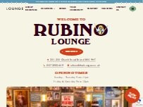 Website Screenshot Rubino Lounge