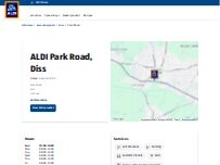 Website Screenshot ALDI