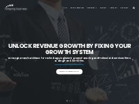 Website Screenshot Shaping Business