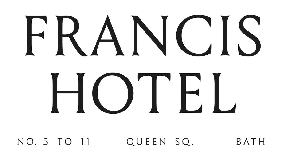 The Francis Hotel Bath Logo
