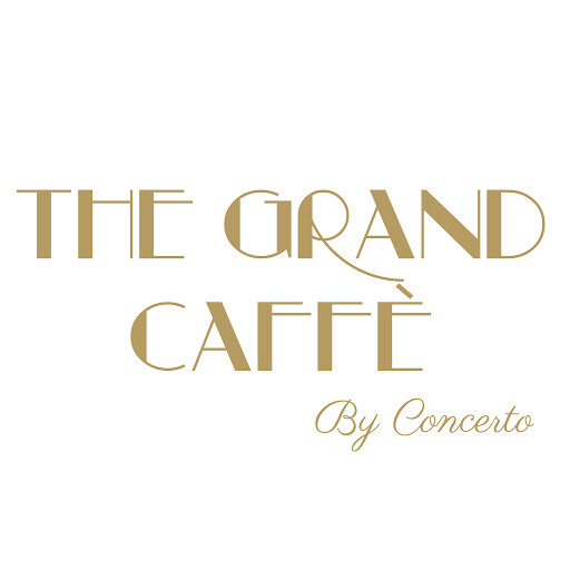 The Grand by Concerto Strand Logo