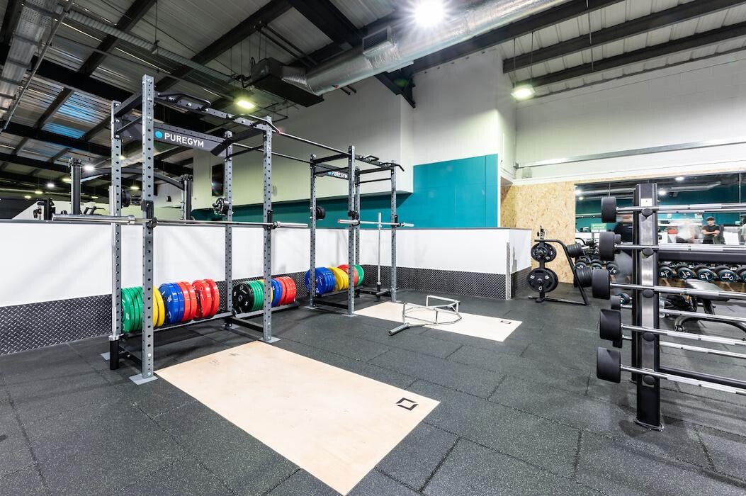 Images PureGym Lincoln St Marks Centre