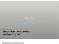 Website Screenshot Exthetics Aesthetics Clinic