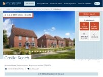 Website Screenshot David Wilson Homes - Castle Reach
