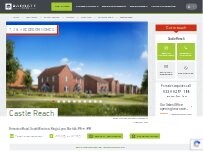 Website Screenshot Barratt Homes - Castle Reach