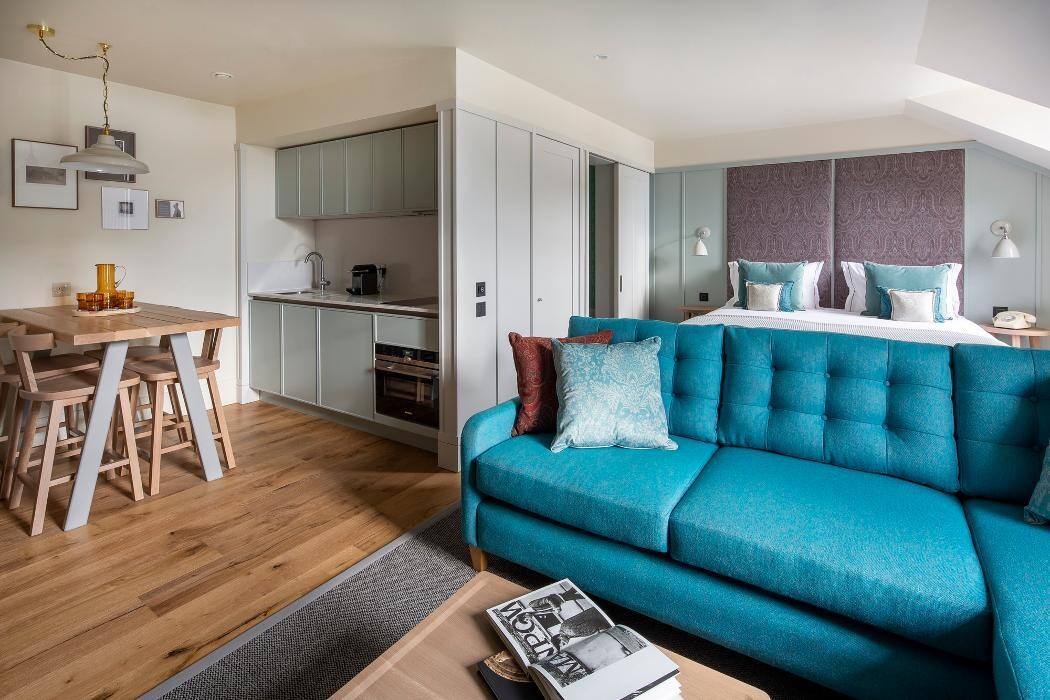 Images Abbey Strand Apartments at Holyrood