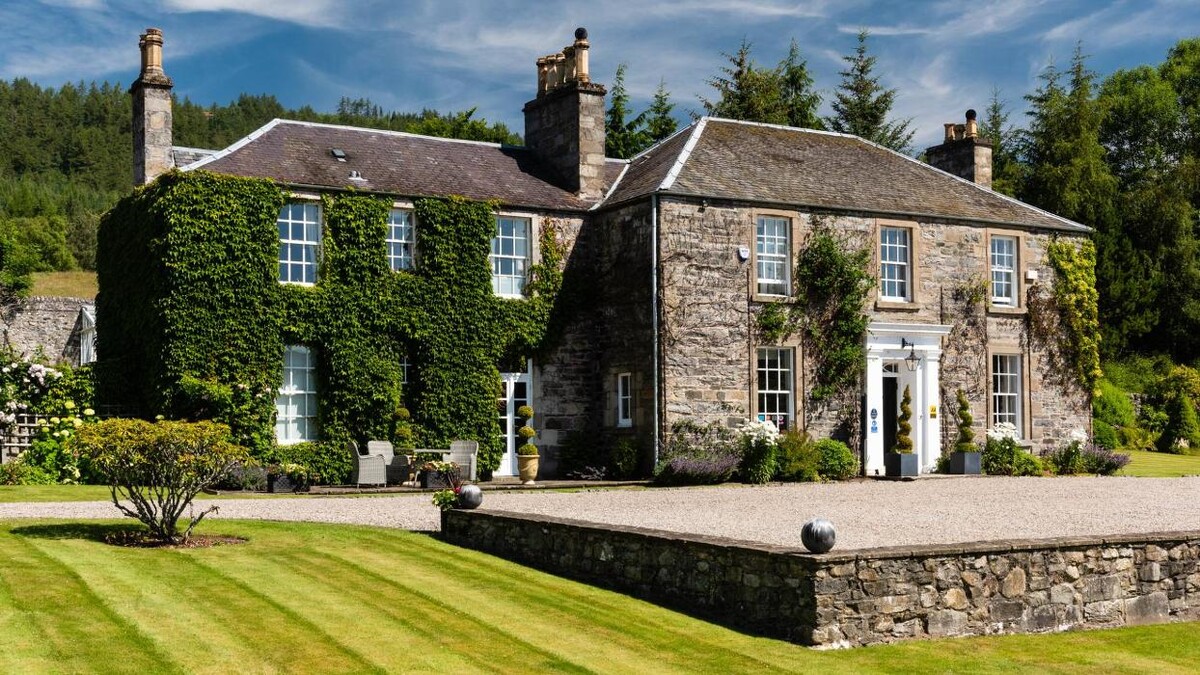 Images The Old Manse of Blair