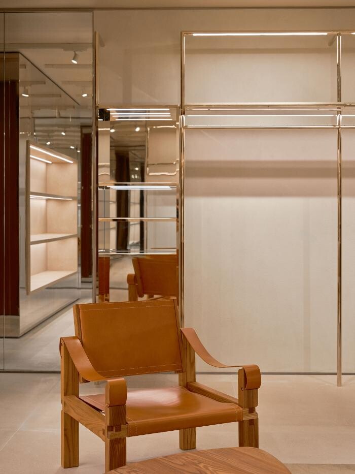 Images AMI Paris - Harrods London