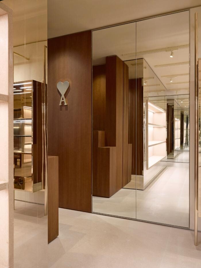 Images AMI Paris - Harrods London