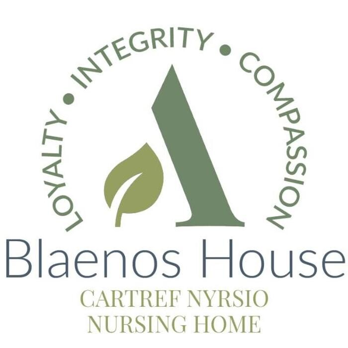 Blaenos House Nursing & Residential Home Logo