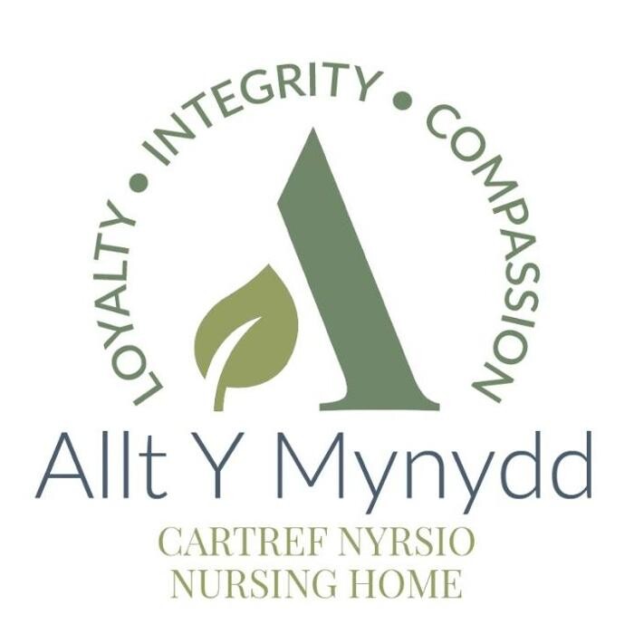 Allt Y Mynydd Nursing Home Logo