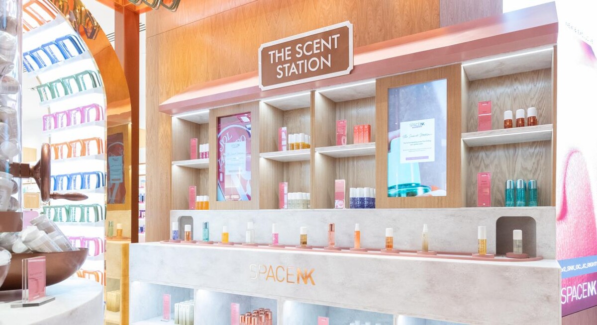 Images Space NK Oxford Circus