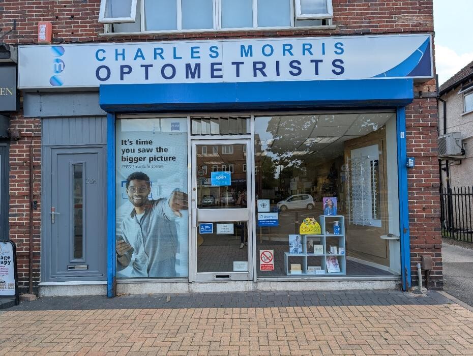Images Charles Morris Optometrists