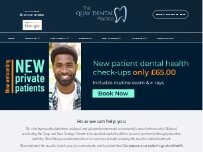 Website Screenshot The Quay Dental Practice