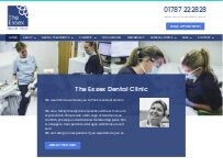 Website Screenshot The Essex Dental Clinic