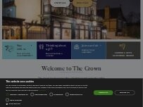 Website Screenshot The Crown