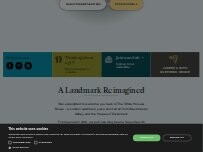 Website Screenshot White Horse & Bower
