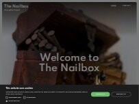 Website Screenshot The Nailbox