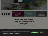 Website Screenshot Singleton Barn