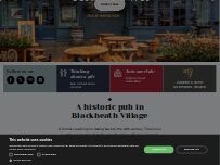 Website Screenshot The Crown