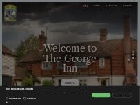 Website Screenshot George Inn